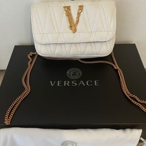 Authentic Versace Virtus Mini Bag